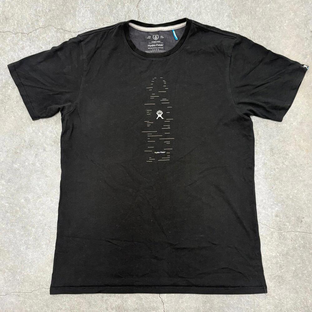 Hydro Flask Bottle Logo T Shirt